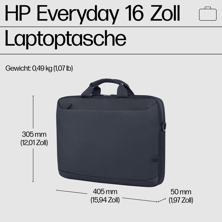Produktbild HP Everyday 16 Odyssey Gray Laptop Briefcase (16.10", Universal)