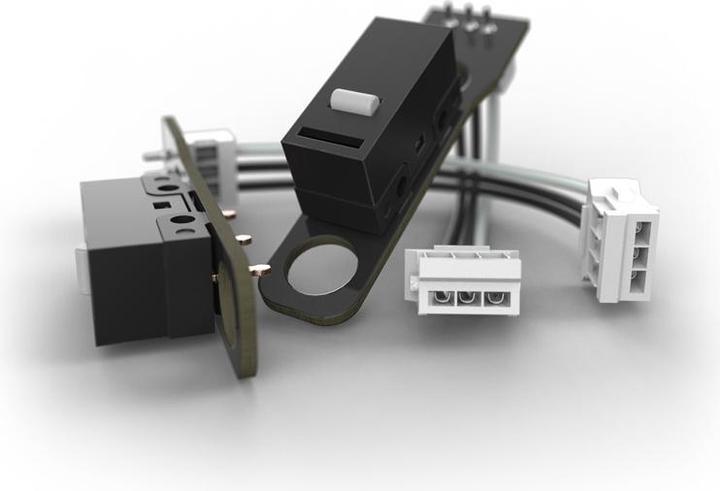 Actual product image Endgame Gear OP1 2 Switch Set - Zippy DF3-P1L0 50-80gf