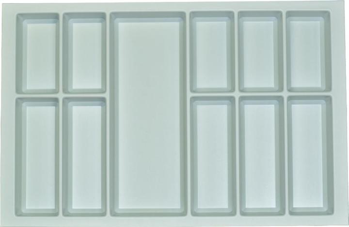 Agoform Besteckeinsatz MBX M KB:800 NL:500 Weiss