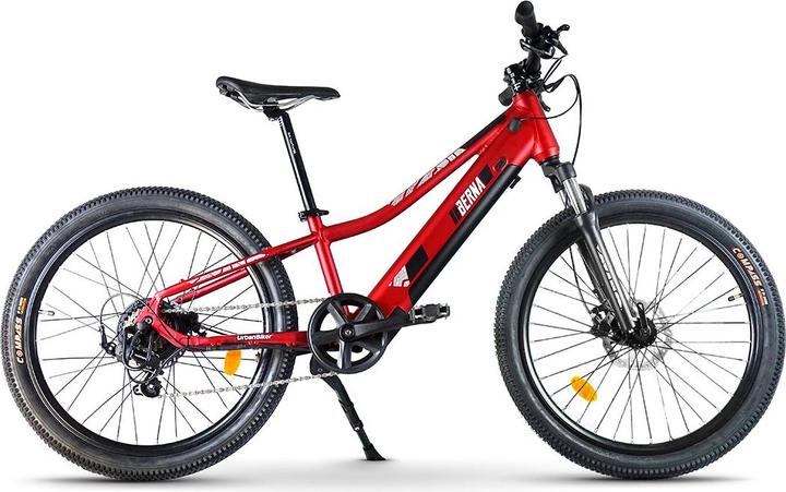 Urbanbiker Berna 24" | Kinder E-Bike | 70KM Reichweite (60.96 cm)