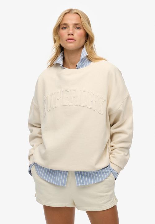 Immagine prodotto Superdry Athletic Essentials Rundhals-Sweatshirt mit abgestimmten Applikationen (12)