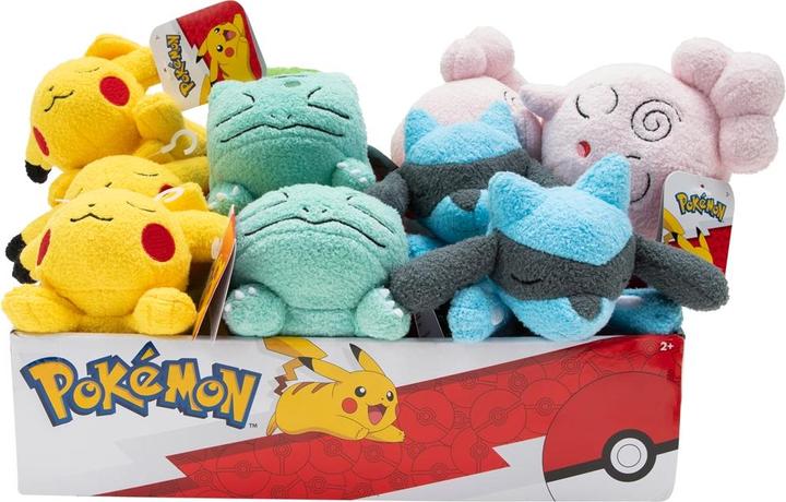 Jazwares Peluche Pokémon dormant 12cm(9) (12 cm)
