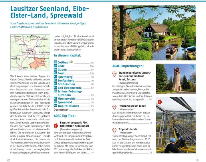 Image du produit Reiseführer Brandenburg (Allemand, Bärbel Rechenbach, 2018)