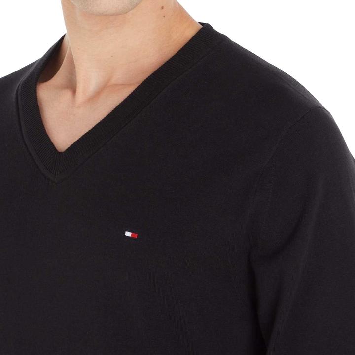 Immagine prodotto Tommy Hilfiger 1985 Maglione Scollo a V Uomo (XL)