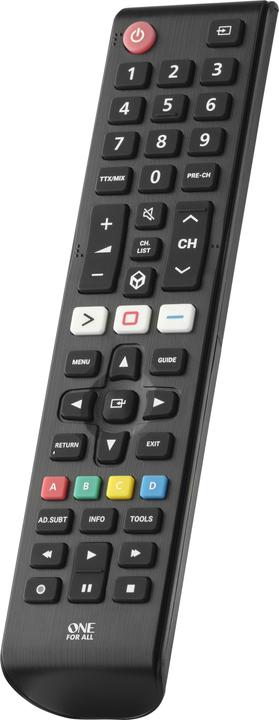 Image du produit One for All URC 4910 - Télécommande de remplacement Samsung (Télécommande universelle, Infrarouge)