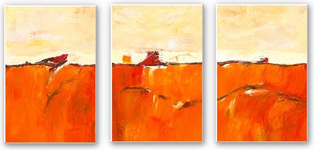 Produktbild Trenddeko Schüssler - The Secret (3-teilig) (40 x 60 cm)