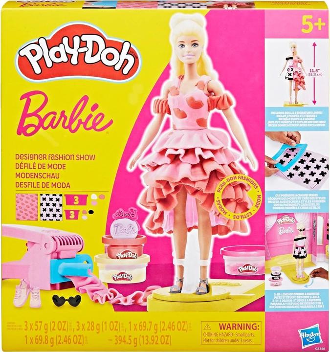 Produktbild Play-Doh Pd Barbie Designer Fashion Show
