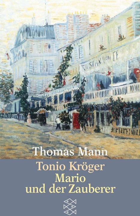 Immagine prodotto Tonio Kröger Mario und der Zauberer (Tedesco, Thomas Mann, 1988)