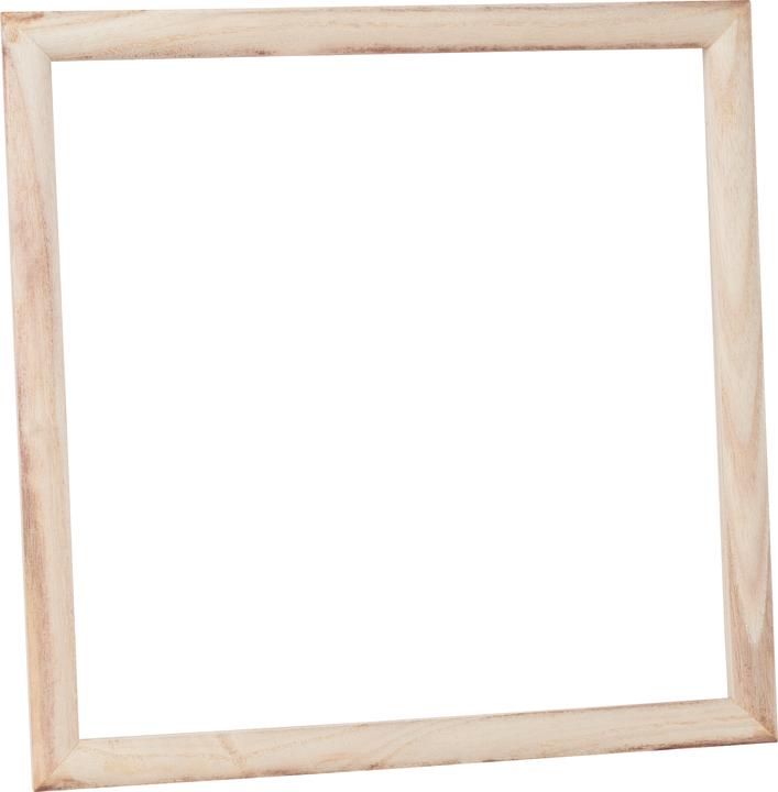 Produktbild VBS Holzbilderrahmen für Keilrahmen (30 x 30 cm)