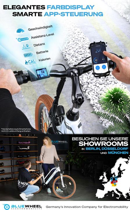Produktbild Bluewheel BXB85 (81 cm)