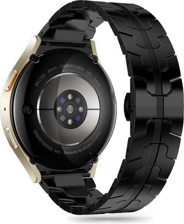 Immagine prodotto Tech-Protect Cinturino in acciaio per Samsung Galaxy Watch 4 / 5 / 5 PRO / 6 / 7 / FE - Nero (Acciaio inossidabile)