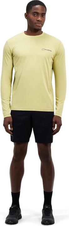 Actual product image Berghaus M Grappled LS Tee (T-Shirt) (48)