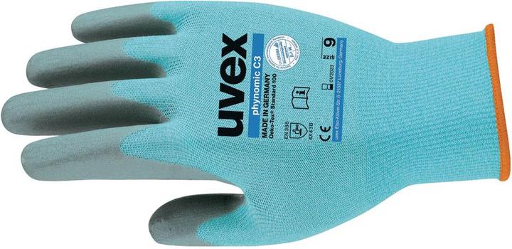 Produktbild Uvex Safety Handschuhe Phynomic C3, Schnittschutzstufe 3, Polyamid (10)