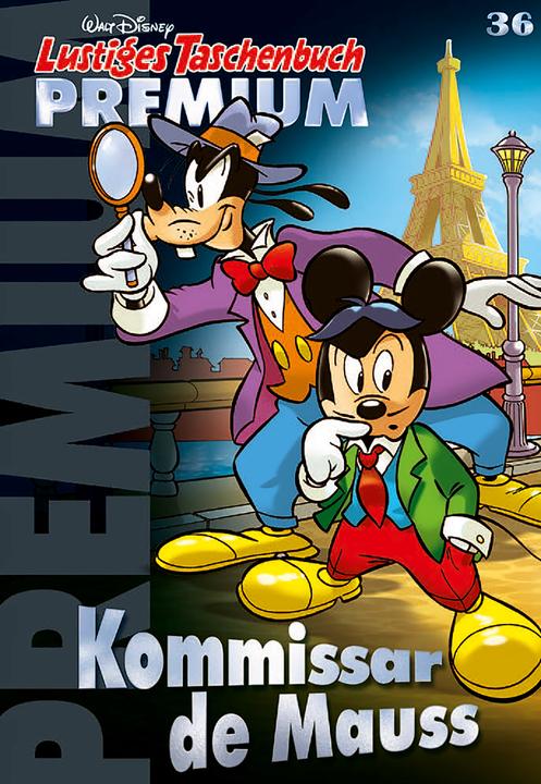 Produktbild Lustiges Taschenbuch Premium 36 (Deutsch, Disney, 2022)