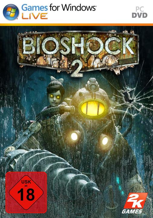 Immagine prodotto 2K Games Bioshock 2, DVD per PC (PC, DE)