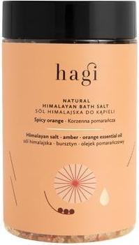 Produktbild Hagi Natural Himalayan Bath Salt Spicy Orange 480G (Körperlotion)