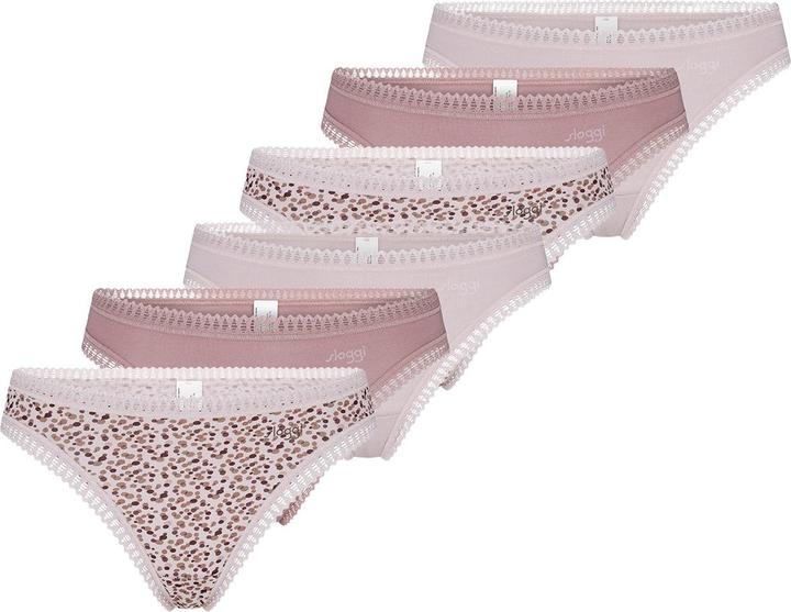 Actual product image Sloggi Pack of 6 GO Crush String (M, pack of 6)