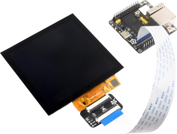 Immagine prodotto Luckfox Display touch IPS da 4 pollici 720×720