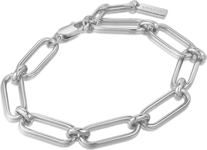 Ania Haie Armband Link up B046-02H Damen (16.50 cm, Plata Esterlina 925)