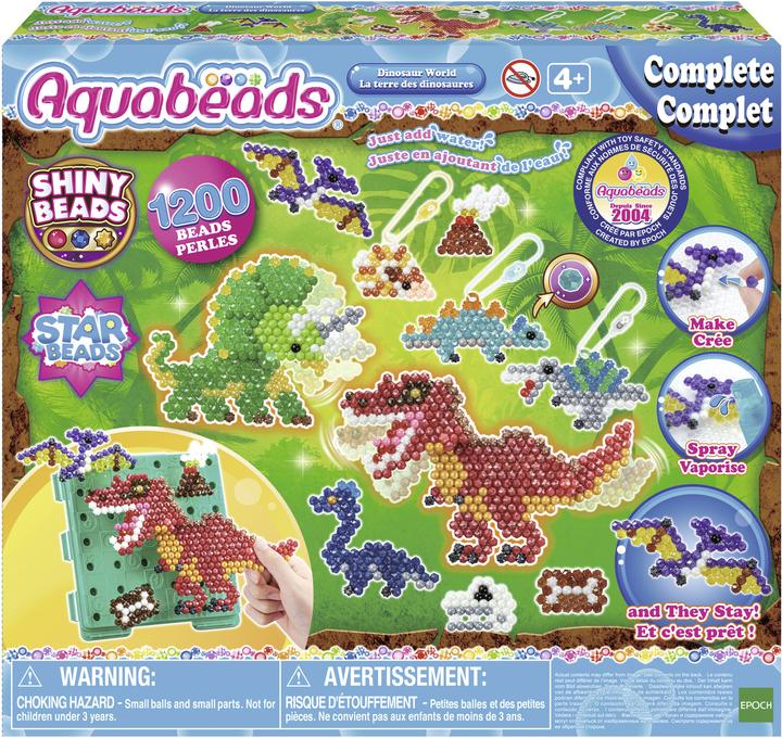 Produktbild Aquabeads Dinosaurier Bastelset