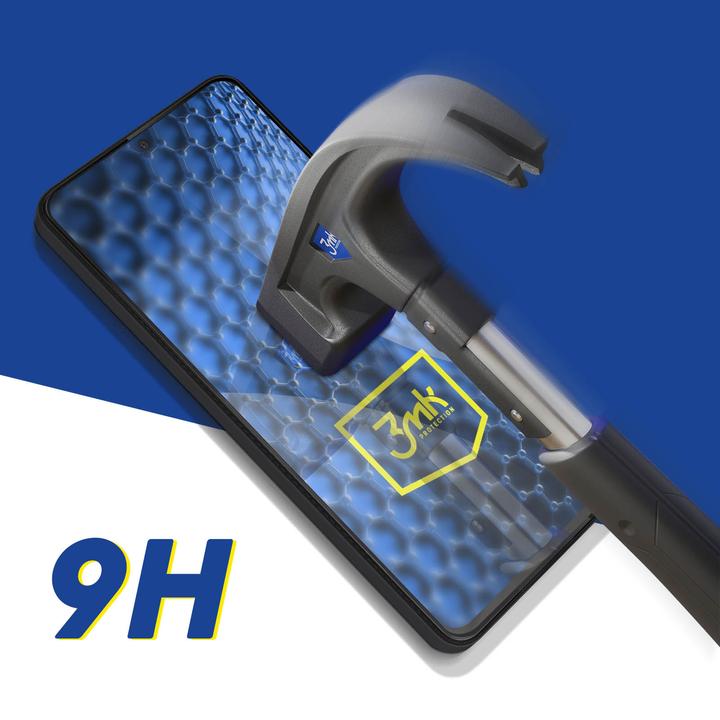 Produktbild 3MK Hardglass Max Lite Bildschirmschutz (1 Stück, Xiaomi Redmi Note 12 Pro, Xiaomi Poco X5 Pro)
