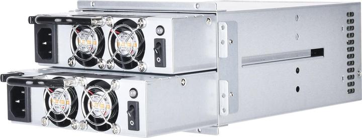 Image du produit Silverstone SST-GM600S - Mini-alimentation redondante Cybenetics Silver, 600W (600 W)