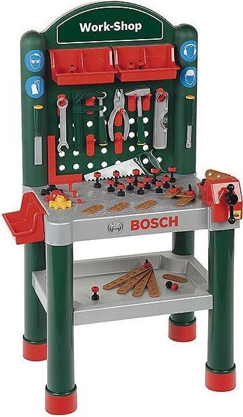 Actual product image Theo Klein Bosch workbench incl. Ixolino cordless screwdriver