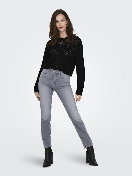 Immagine prodotto Only ONLEMILY Hohe Taille Gerade geschnitten Jeans Skinny Jeans (26)