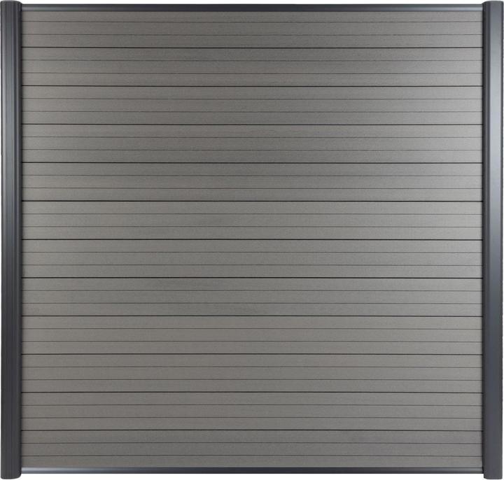 Floordirekt WPC Zaun (180 cm)