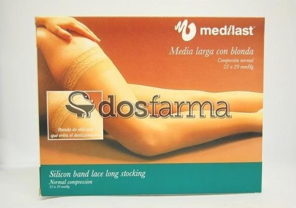 Immagine prodotto Medilast Media Larga Bionda Nera (M)