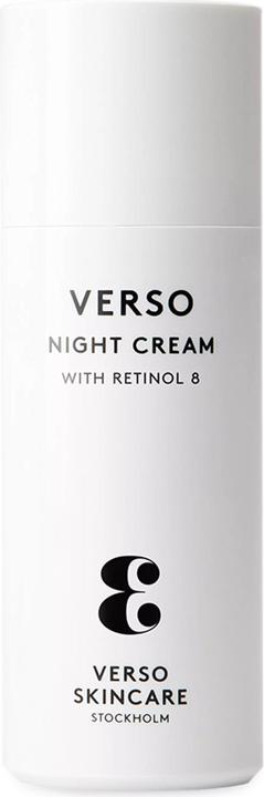 Verso Night Cream (50 ml, Nachtcreme)