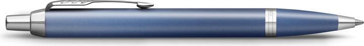 Actual product image Parker Pen IM Writing Rituals Blue GT Kugelschreiber (Blue with chrome trim, 1 x)