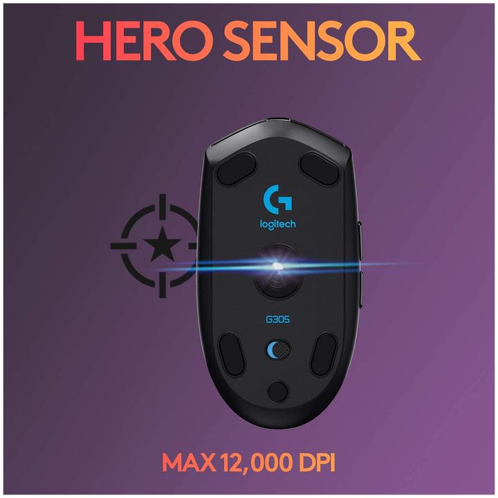 Immagine prodotto Logitech G G305 Velocità della luce (Senza fili)