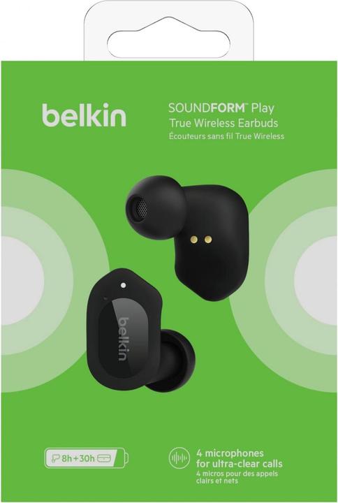 Actual product image Belkin Soundform Play In-Ear (ANC, 8 h, Wireless)