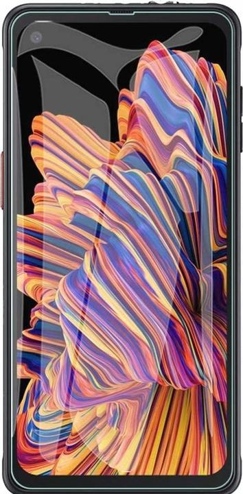 Produktbild Screenguard Samsung Galaxy XCover Pro Panzerglas Schutzfolie Case Friendly Design (1 Stück, Samsung Galaxy S21)