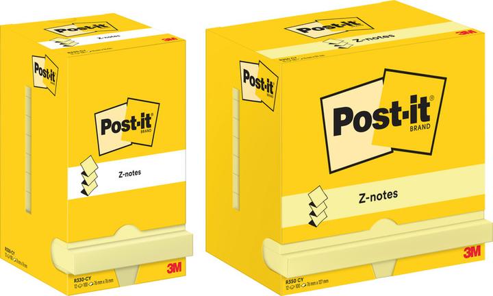 Image du produit Post-it Z-Notes (76 x 76 mm)