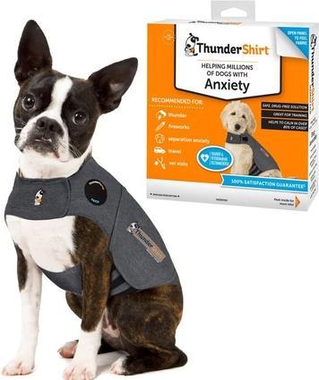 Produktbild Tommi CZ ThunderShirt - Compression shirt XS - (972890) (XS, Hundeschwimmweste)