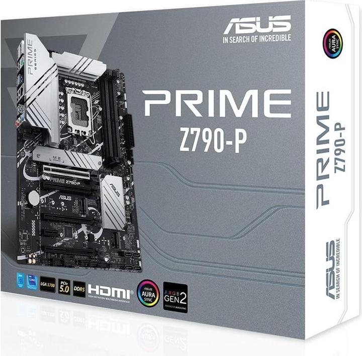 Produktbild ASUS Prime Z790-P (LGA 1700, Intel Z790, ATX)