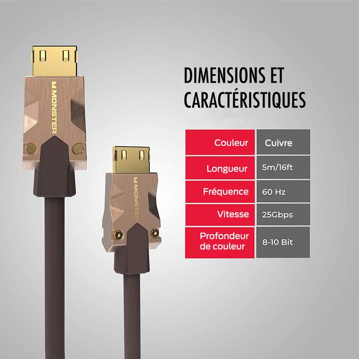 Immagine prodotto Monster M2000 (5 m, HDMI)