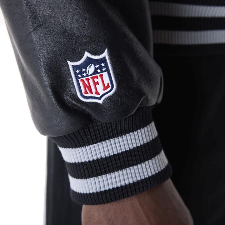Actual product image New Era Varsity NFL SIDELINE Jacke - Las Vegas Raiders - XL (XL)
