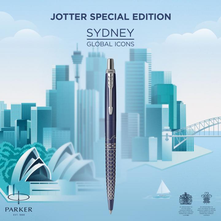 Produktbild Parker Pen Global Icons Sydney (Blau, 1 x)