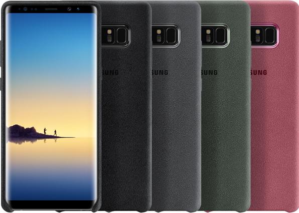 Productafbeelding Samsung Alcantara (Samsung Galaxy Note 8)