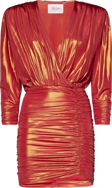Actual product image Redemption Dresses Orange (44)
