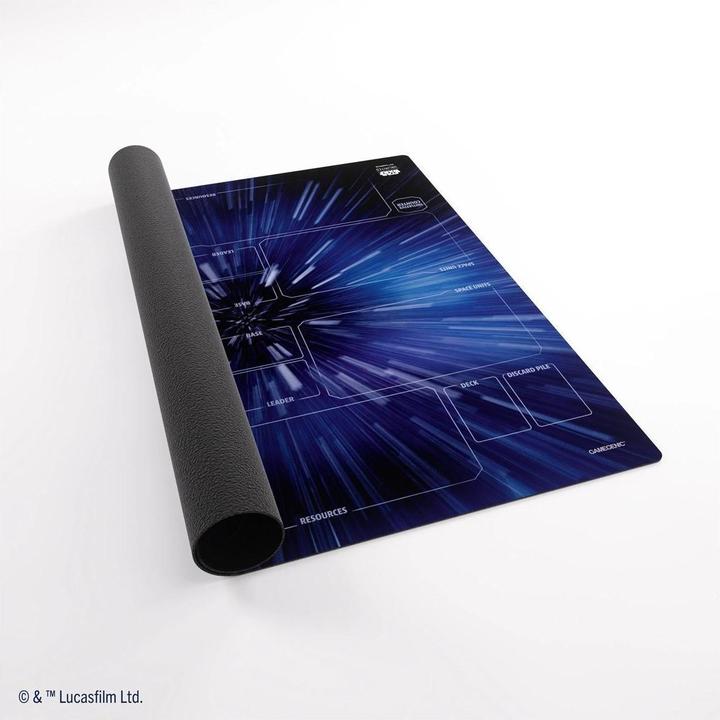 Actual product image Gamegenic GGS40045 - Star Wars: Unlimited Prime Game Mat XL - Hyperspace, Game Mat