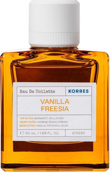 Korres VANILLA FREESIA Eau de Toilette (Eau de toilette, 50 ml)
