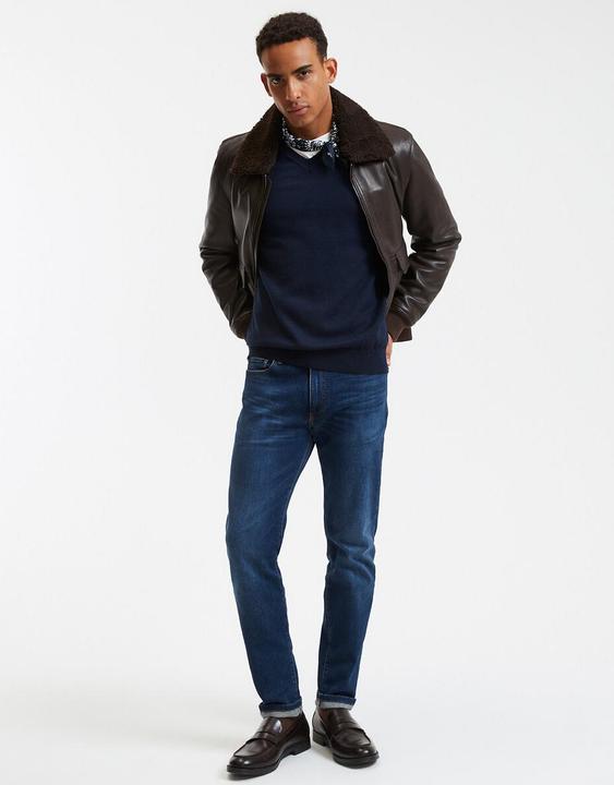 Produktbild La Redoute Collections Pullover mit V-Ausschnitt (XXL)