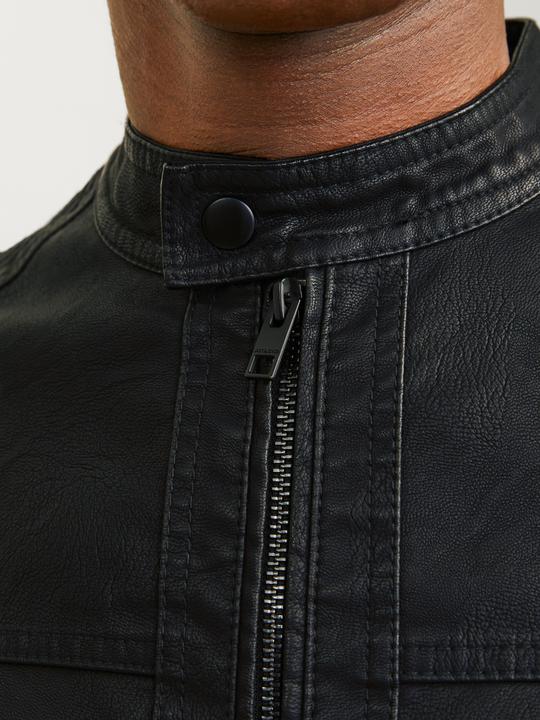 Image du produit Jack & Jones Klassische Kunstlederjacke (S)