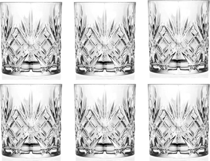 Rcr Gläser 6 Stück D.o.f. Tumbler 34cl (0.31 l, 6 x)
