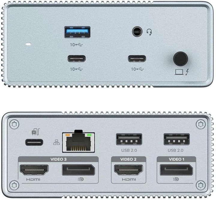 Produktbild Targus HDG212B-GL (USB-C, 2 Ports)