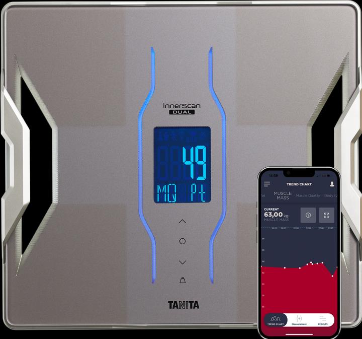 Actual product image Tanita Angeschlossene Personenwaage "RD-953" (200 kg)